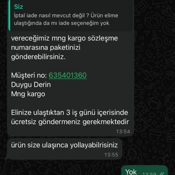 Teslim Edilmeyen Elbise İçin İptal Ve İade Hakkı Engelleniyor