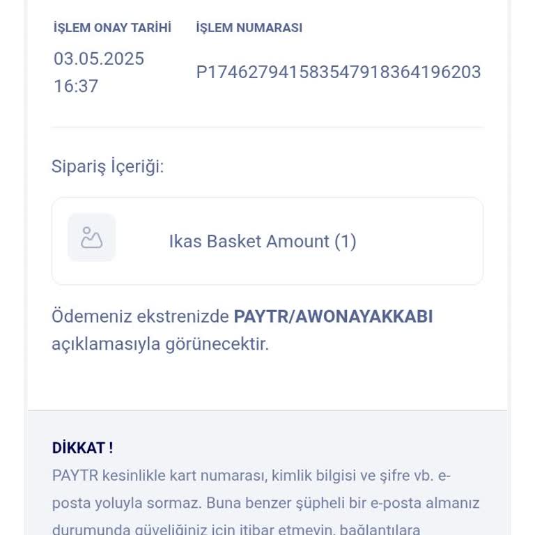 Sipariş Edilen Çizmeler Bir Ay Geçmesine Rağmen Teslim Edilmedi