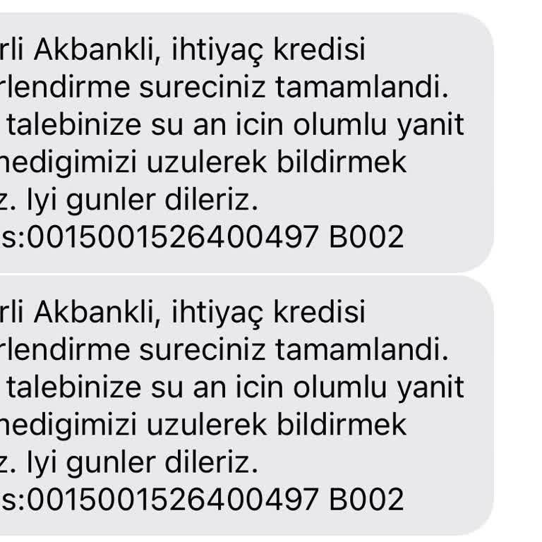 Akbank'ın Faizsiz Kredi Vaadinin Yerine Getirilmemesi