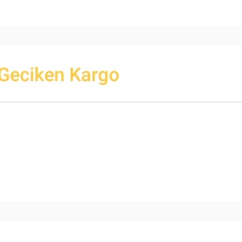 Sürat Kargo Darıca Şubesinde Teslim Edilen Ürünüm Kayboldu, Mağdur Edildim