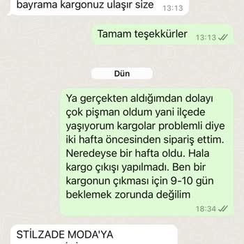 Bayram Öncesi Alınan Ürünler Zamanında Kargolanmadı, Satıcı İlgisiz Davrandı