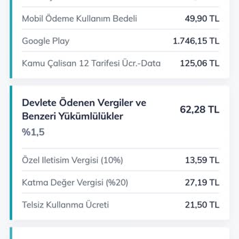 Bilgim Dışında Yapılan Oyun Aboneliği Ve Yüksek Fatura Şikayeti