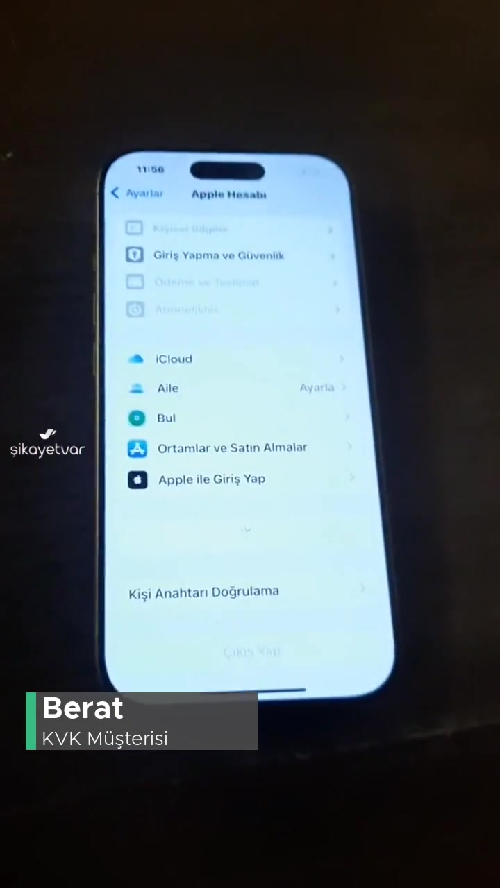 KVK Servisin İş Bilmezliği Ve Sorunu Bulamaması videonun kapak resmi