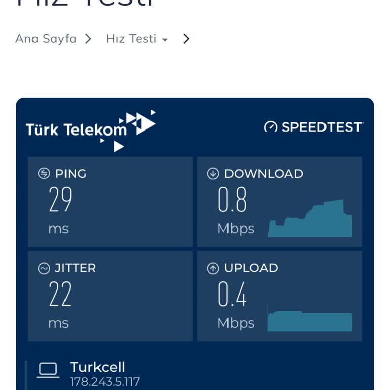 Yıllardır Değişmeyen Düşük Hız Ve İlgisizlik