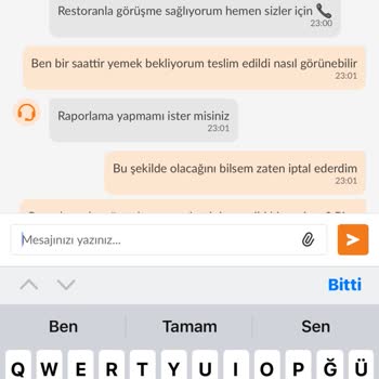 Teslim Edilmeden Teslim Edildi Olarak İşaretlenen Siparişim Ve Yetersiz Müşteri Hizmeti