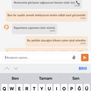 Teslim Edilmeden Teslim Edildi Olarak İşaretlenen Siparişim Ve Yetersiz Müşteri Hizmeti