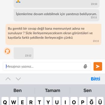 Teslim Edilmeden Teslim Edildi Olarak İşaretlenen Siparişim Ve Yetersiz Müşteri Hizmeti