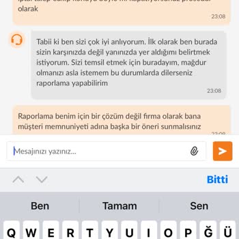 Teslim Edilmeden Teslim Edildi Olarak İşaretlenen Siparişim Ve Yetersiz Müşteri Hizmeti