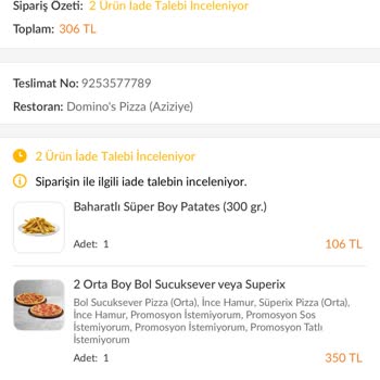 Teslim Edilmeden Teslim Edildi Olarak İşaretlenen Siparişim Ve Yetersiz Müşteri Hizmeti