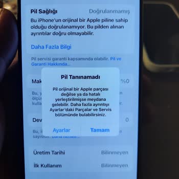 iPhone'dan Satın Aldığım Telefonun Sorunları Giderilmedi