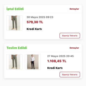 KİP Online'da Siparişlerim Sürekli İptal Ediliyor!