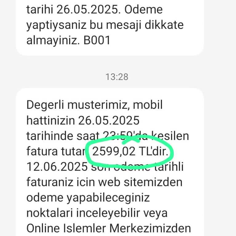 Cayma Hakkı Varken Yüksek Fatura Ve Zorlayıcı İletişim