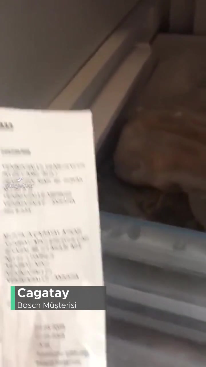 Bosch Buzdolabı Garantiden Parça Değişimi Yapılmıyor, Ücret İsteniyor! videonun kapak resmi