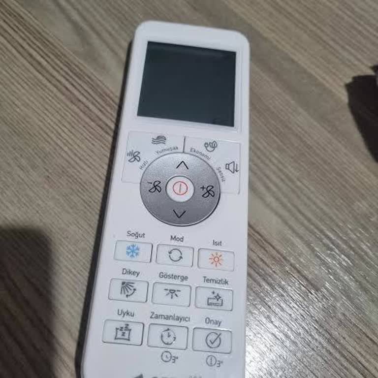 Arçelik Klimada Kumanda Askı Aparatı Eksikliği Mağduriyeti