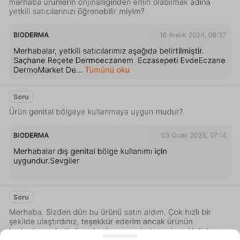 Bioderma Pigmentbio Köpük Temizleyici Orijinalliği Şüpheli Çıktı