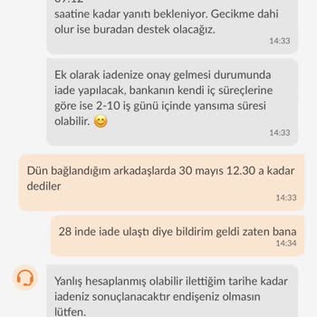 İade Edilen Ürünün Analiz Sürecinde Bekletilmesi Mağduriyet Yaratıyor