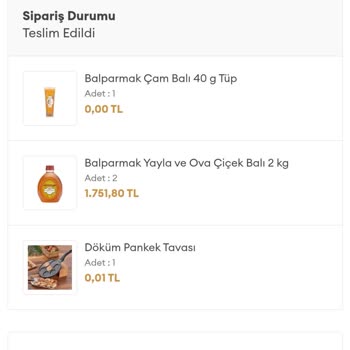 Balparmak'ta Fiyat Farkı Hayal Kırıklığı Yarattı