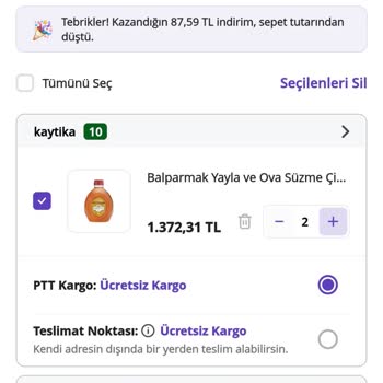 Balparmak'ta Fiyat Farkı Hayal Kırıklığı Yarattı