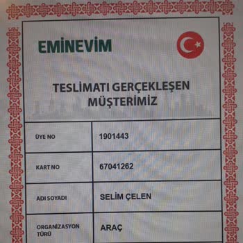 Eminevim Araç Finansmanı Teslimatında Ödeme Yapılmadı Mağdur Edildik
