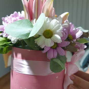 Çiçek Sepeti'nden Gelen Çiçek Görselden Farklı, Solmuş Ve Kalitesiz Çıktı