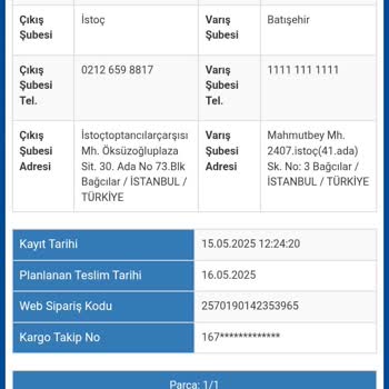 Kargom Başka Birine Teslim Edilmiş Neden İlgilenmiyorsunuz