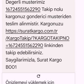 Kargom Başka Birine Teslim Edilmiş Neden İlgilenmiyorsunuz
