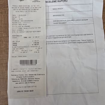 Aldığım Pantolon Defolu Çıktı, Mağduriyetim Giderilmedi