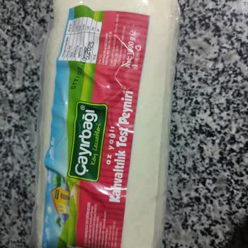 Tost Peyniri Aldıktan Sonra Şişme Ve Kötü Koku Sorunu Yaşadım