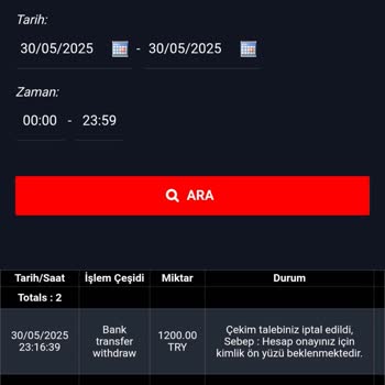 Turkbet Para İadesinde Zorluk ve Gereksiz Şartlar Müşteri Memnuniyetini Azaltıyor