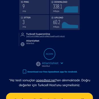 Superonline'da Yavaş İnternet Ve Destek Sorunu