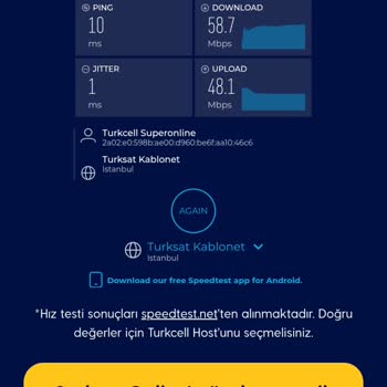 Superonline'da Yavaş İnternet Ve Destek Sorunu
