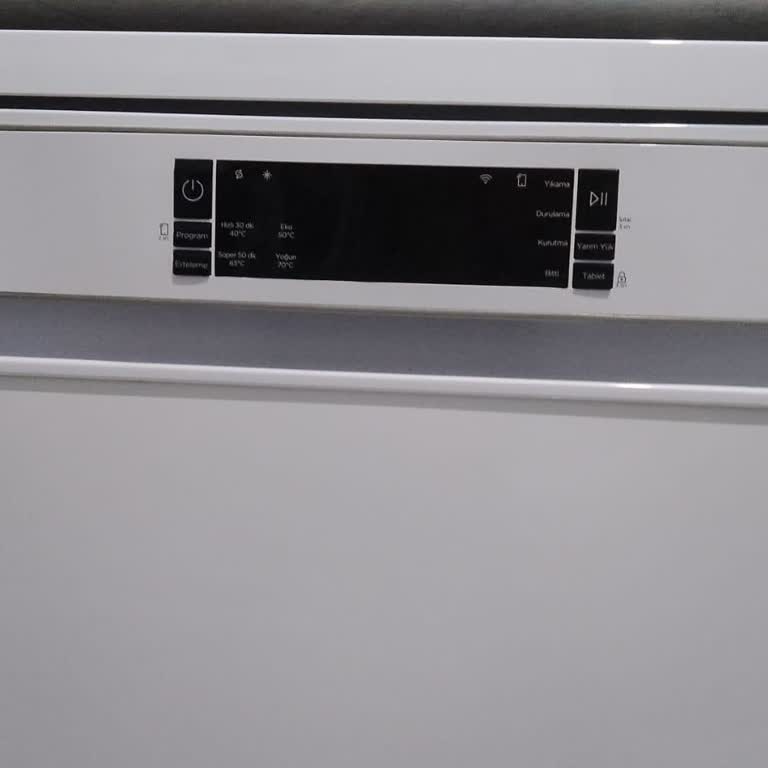 Vestel Bulaşık Makinesi Hayal Kırıklığı: Sorunlar Bitmiyor