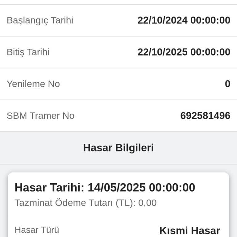 Hasar Dosyam Kapatılmıyor, İlgisizlik Mağdur Ediyor