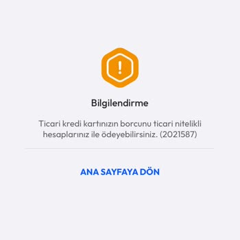 İş Bankası Kartında Yanıltıcı Bilgilendirme Ve Ödeme Sorunu