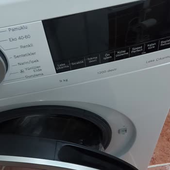 Bosch Çamaşır Makinesi Garanti Ve Servis Sorunları