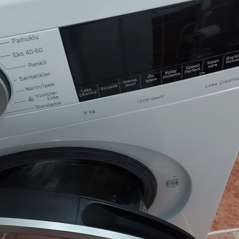 Bosch Çamaşır Makinesi Garanti Ve Servis Sorunları