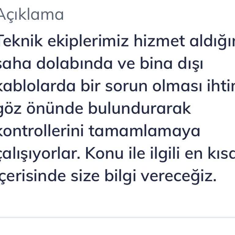 Türk Telekom Evde İnternet 3 Gündür Yok Pişmanlık Yaşıyorum