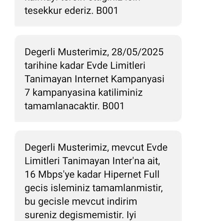 Bir Aydır Çözülemeyen İnternet Kesintisi Ve İlgisiz Müşteri Hizmetleri