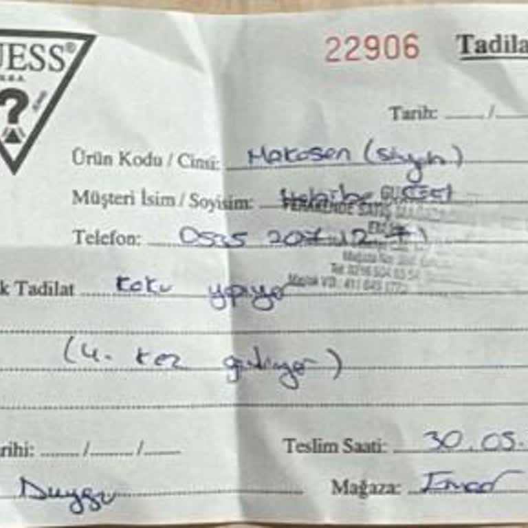 Guess Mağazasından Aldığım Ayakkabıda Koku Ve İlgisiz Hizmet Şikayeti