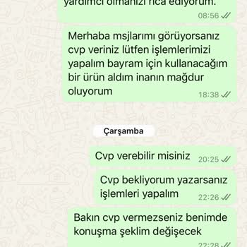 Ayakkabı Numarası Sorunu Ve İlgisiz Müşteri Hizmetleriyle Mağduriyet
