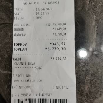 Kısa Sürede Deforme Olan Nike Ayakkabı İçin Değişim Talebim Reddedildi