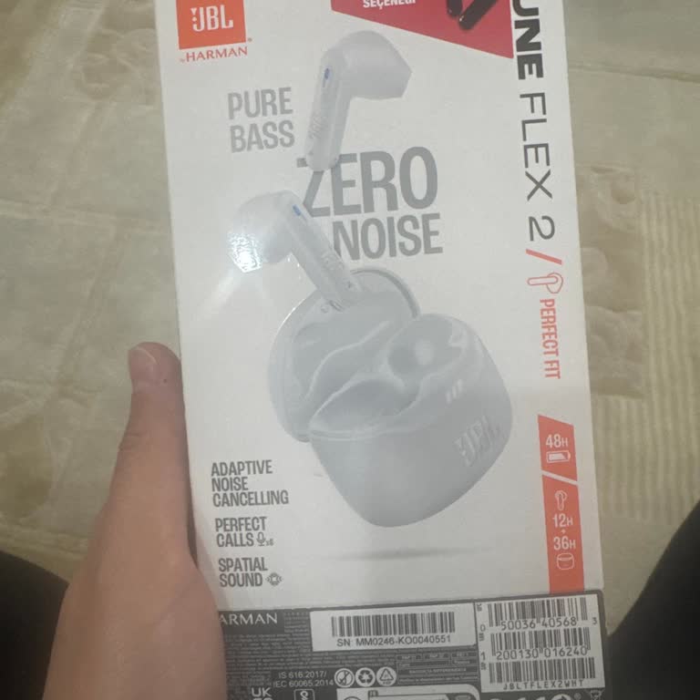 JBL Tune Flex 2 Kulaklıkta Düşük Ses Ve Kötü Mikrofon Performansı, İade Sorunu