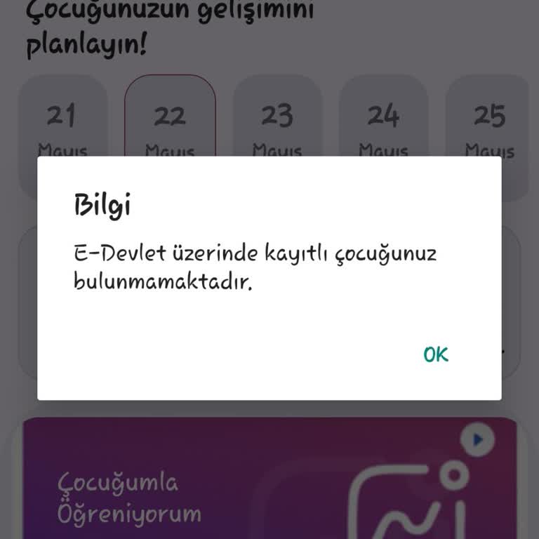 E-Devlet Ailem Uygulamasında Çocuklarım Görünmüyor, Destek Alınamıyor