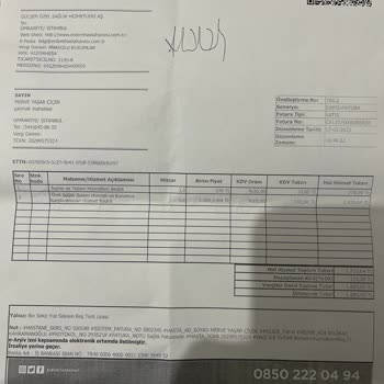 Acil Doğumda Yetersiz Hizmet Ve Haksız Ücret Alımı