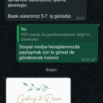 Düğün Davetiyeleri Teslim Edilmedi, İletişim Tamamen Kopuk