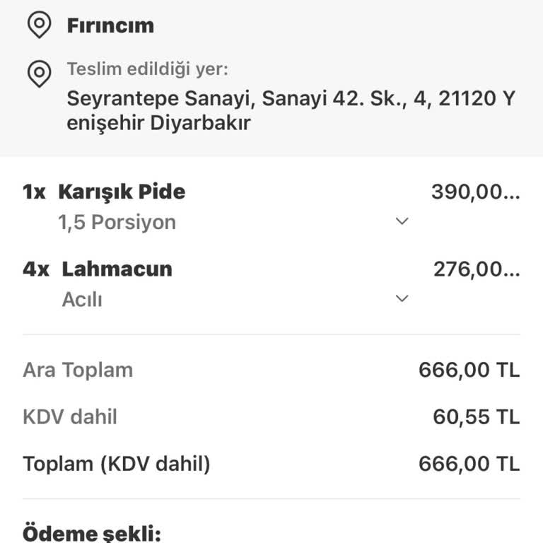 Yemeksepeti'nde Yanlış Restorandan Sipariş Ve İade Sorunları Yaşadım