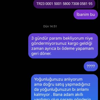 Ödememi İade Etmiyorlar, Sürekli Oyalıyorlar