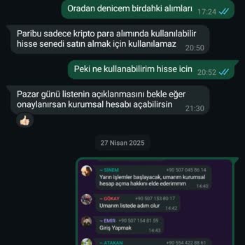 Yatırım Grubunda Bilgilerim Ve Param İzinsiz Kullanıldı, Mağdur Edildim