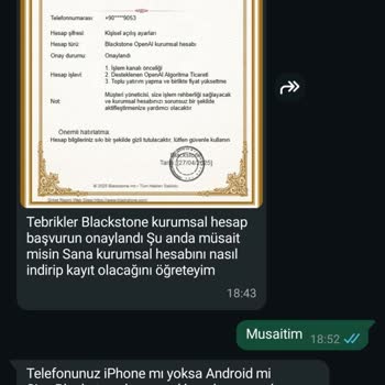 Yatırım Grubunda Bilgilerim Ve Param İzinsiz Kullanıldı, Mağdur Edildim