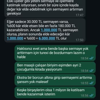 Yatırım Grubunda Bilgilerim Ve Param İzinsiz Kullanıldı, Mağdur Edildim